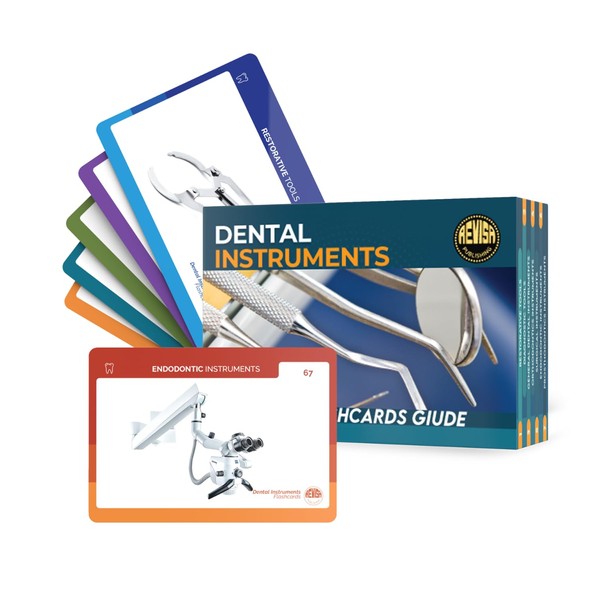 Dental Instruments Flash Cards for Studying – Over 100 Study