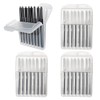 4 Packs Grey Wax Guard Filters, Wax Traps Replacement Filters