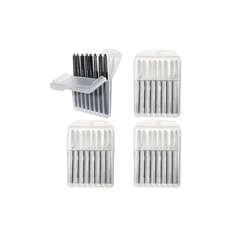 4 Packs Grey Wax Guard Filters, Wax Traps Replacement Filters