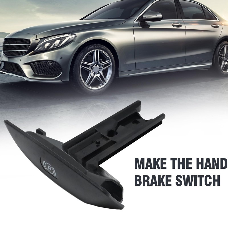Car Handbrake Switch A2044270020, Handbrake Release Switch Paasend for Mercedes