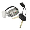 XQSMWF Ignition Lock and Key Switch Assembly Compatible with Kia