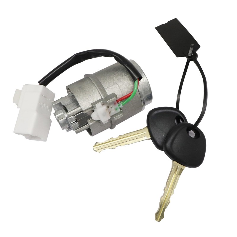 XQSMWF Ignition Lock and Key Switch Assembly Compatible with Kia
