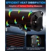 LEDKITO 20 Inch LED Light Bar Kit with 5 Pin