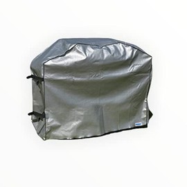 Comp Bind Technology Grill Cover, Compatible with Char-Broil Gas2Coal 4 Burner Hybrid Grill Model 463278418, Outdoor and Waterproof Grey Padded Cover Dimensions 61''W x 23.9''D x 46''H by Comp Bind