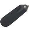 diyfixlcd 4 Pieces Black PU Leather Lanyard Case, MP3 Voice