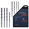 Presch Concrete Drill Bit Set 8 pcs - Masonry Drill