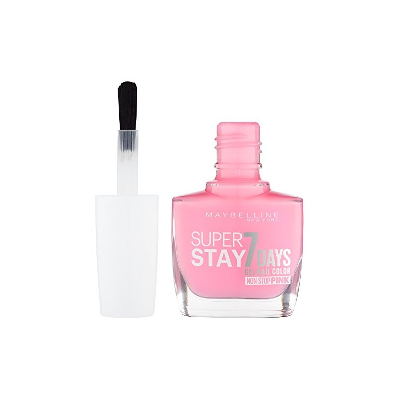 Maybelline Superstay 7 Days Gel Nail Colour 120 Flowery Pink