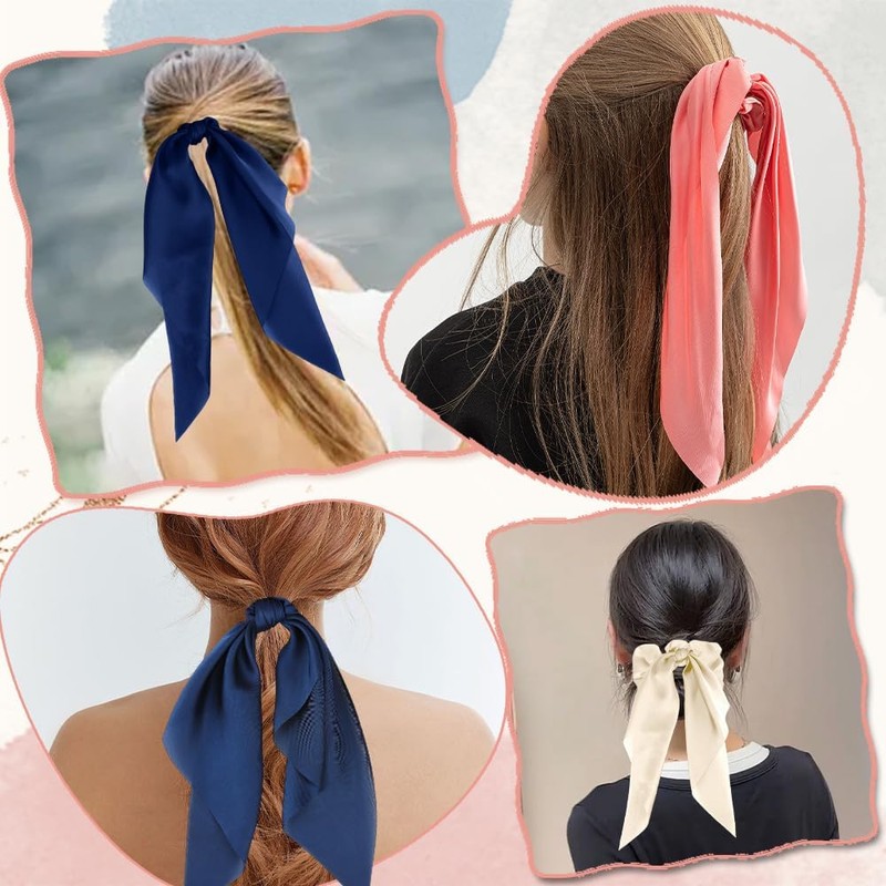 Silk Scrunchies for Hair Scrunchies for Women Satin Scrunchies Girls