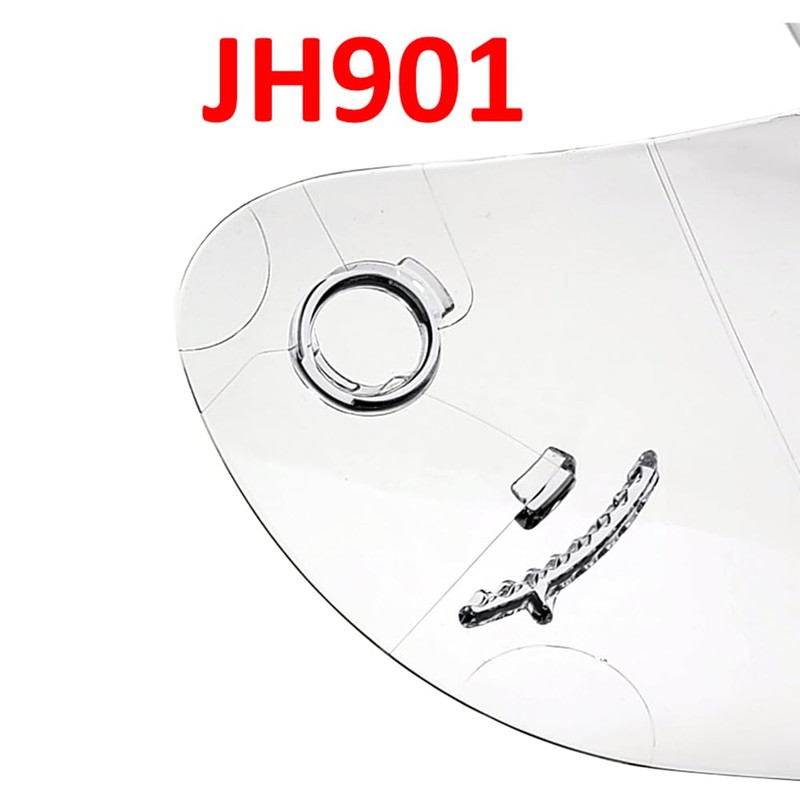 1Storm New Motorcycle Bike Full Face Helmet Shield: Model JH901