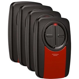 New Upgraded 380UT 375UT Universal Remote Control Replace Liftmaster Garage Door Opener, Compatible with 375lm New Liftmaster Door Remote Control 2 pcs (1)