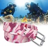 Diving Weight Belt Adjustable Pocket Scuba Weights Rubber with Stainless