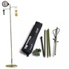 YAEI Workers 7075 Aluminum Lantern Stand, For Both Hammered And