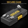 LEXIVON LEXIVON XZN Triple Square Spline Bit Socket Set, Premium