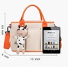 SLAKOP Universal Stroller Organizer with Double Bottle Holder, Fits For