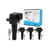 TAUTOY Set Of 4 UF480 Ignition Coil Pack & Iridum