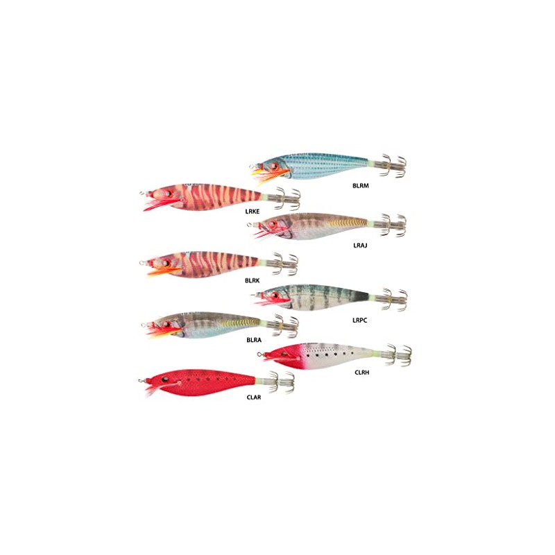 Yo-Zuri Squid Jig Ultra Cloth Natural S A329-CLRH