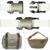 METALLIXITY Side Quick Release Buckle (1.9cm/0.85") 1Pcs, Metal Adjustable Buckles