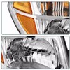 Headlights Headlights Headlamp Compatible With Nissan 2005-2008 Frontier,2005-2007Pathfinder OE Style