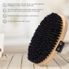 Beomeen 2Pcs Dry Brushing Body Brush for Lymphatic Drainage, Natural