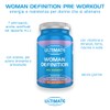Ultimate Italia - Woman Definition Pre Workout - 120g -