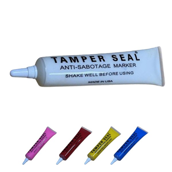 Next Phase – Tamper Seal Inspection Paint – Tamper-Proof Security