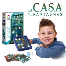 Smart Games Juego de Lógica, Caza Fantasmas
