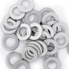 Topnorm24 - Washers M4-100 pieces stainless steel - A2 -