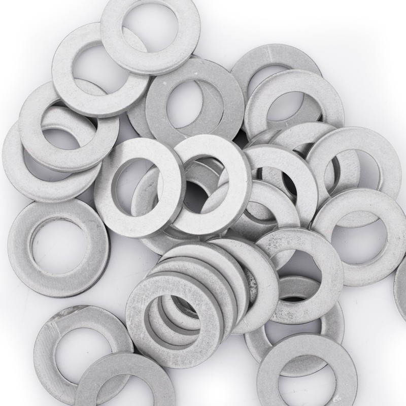 Topnorm24 - Washers M4-100 pieces stainless steel - A2 -