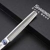 6/7/7.5/8/9-inch high-end JP440c Set Hair Scissors Set (6-inch-2pc-B)