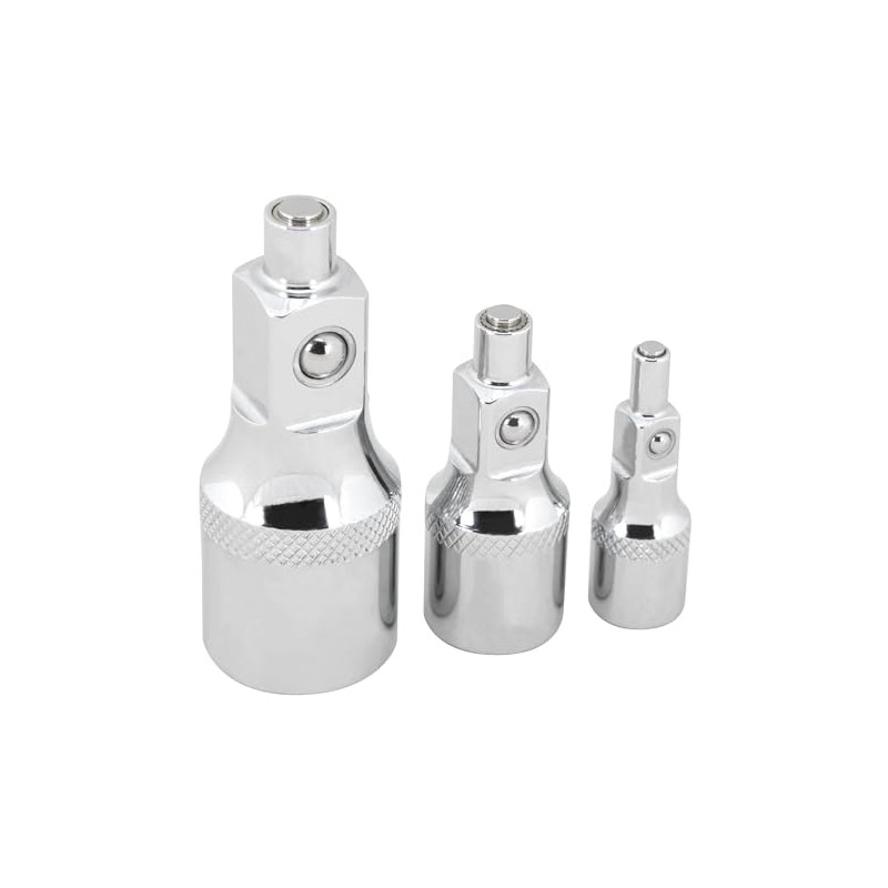 Performance Tool W30932 Magnetic Extension Set, 3 Piece, Silver