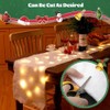 REFORUNG Christmas Snow Blanket Set Artificial Snow Blanket Fake White