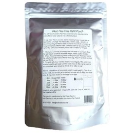 Flea-Free Pure Organic Food Supplement Refill (64oz)
