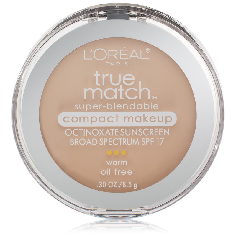 L'Oreal Paris True Match – Base de Maquillaje Compacto, 0.30