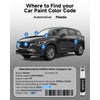 EVOOOR 46G Machine Gray Metallic Touch Up Paint Compatible with