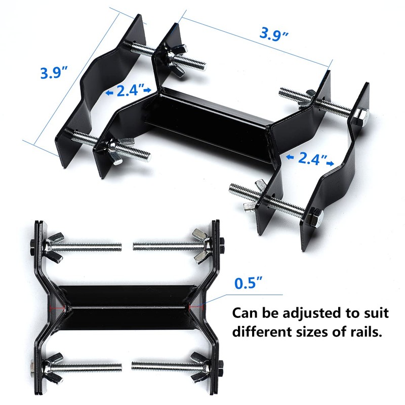 Umbrella Deck Mount, Patio Umbrella Bracket Torch Holder Attaches to