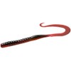 Zoom mag II Worm, 9", Red shad