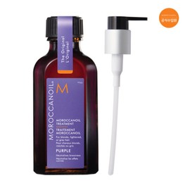 Moroccan Oil [Department Store] [MoroccanOil] Treatment Oil Purple 50ml (Pump Included) / [백화점] [모로칸오일] 트리트먼트 오일 퍼플 50ml(펌프포함)