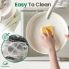 Chef Power Ceramic Cookware Set Non Toxic with Detachable Handles,