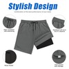 Mens Swim Shorts Quick Dry Bathing Suits Swim Trunks with
