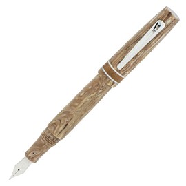 Monteverde Avenue of the Baobabs Fountain Pen (beige swirl) - F