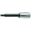 Gedore IN30L 1510118 Hexagon Long Bit Socket, 3/8, 0.2 inches