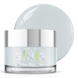 SNS Healthy Natural Nails SNS Nail Dip Powder - Chichen Itza (Turquoise Cream) - Long-Lasting Dip Colors for Healthier Nail Beds - Professional & DIY Use - 0.5 oz