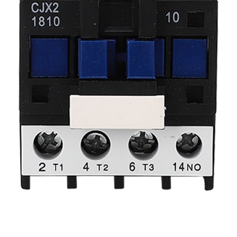AC Contactor 18A 3 Pole Normally Open Silver Contact DIN