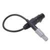 Aviation Headset Adapter 6pin LEMO to 5pin XLR High Density