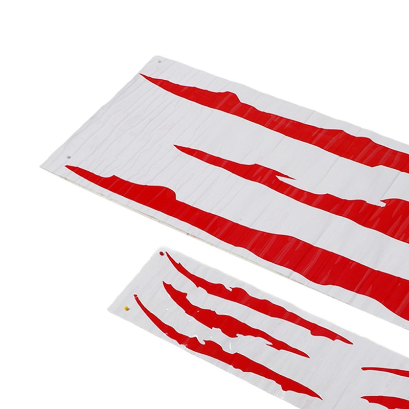 2Pcs Car Hood Cover Sticker Claw Mark Style Universal Engine
