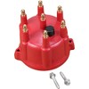 AIP Electronics RED V6 Heavy Duty Performance Ignition Distributor Cap Compatible with 1992-2003 Dodge Pickup Dakota Ram 1500 3.9L V6 OEM Fit CAP1038-R