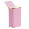 SpaceAid Laundry Hamper with Lid, 110L Large Tall Clothes Basket