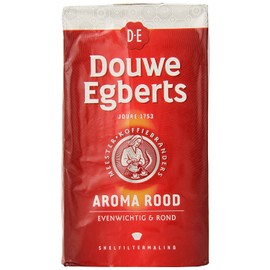 Douwe Egberts Aroma Rood Ground Coffee, 17.64 Ounce, Pack of 2