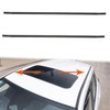 YKWYKW Roof Trim Molding Kit Weatherstrip Sealing Strip Replacement for