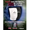 Mikasa 832JR Competition Kneepad, Black
